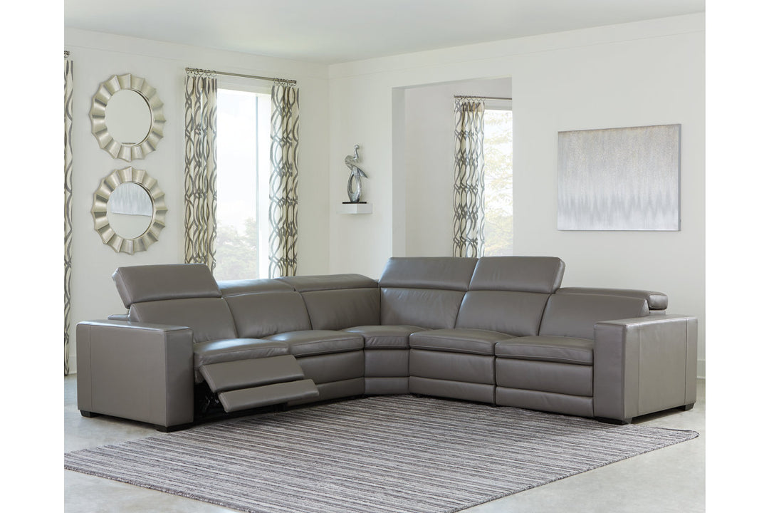 Texline 6-Piece Power Reclining Sectional (U59603S3)