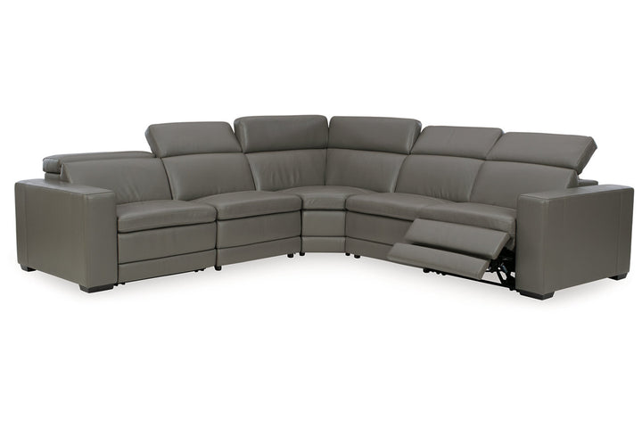 Texline 6-Piece Power Reclining Sectional (U59603S3)