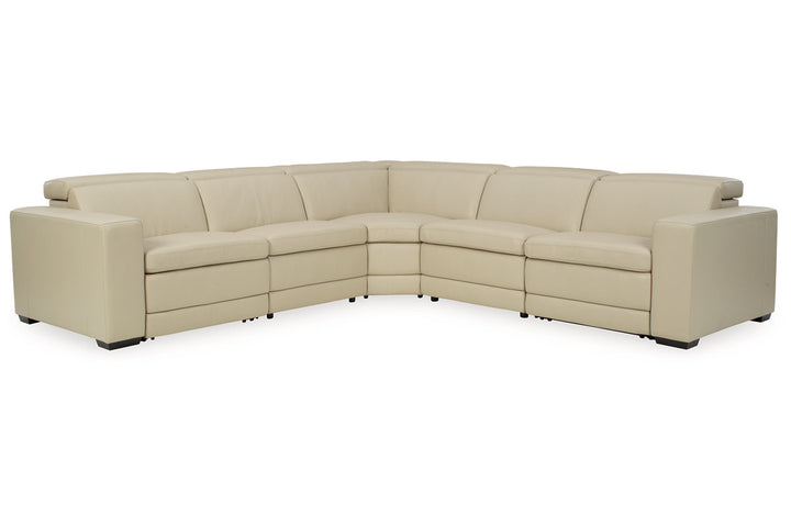 Texline 6-Piece Power Reclining Sectional (U59604S3)