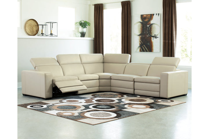 Texline 6-Piece Power Reclining Sectional (U59604S3)