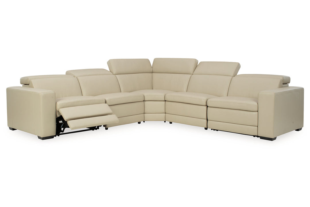 Texline 6-Piece Power Reclining Sectional (U59604S3)