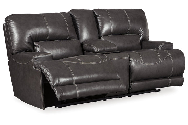 McCaskill Power Reclining Loveseat with Console (U6090096)