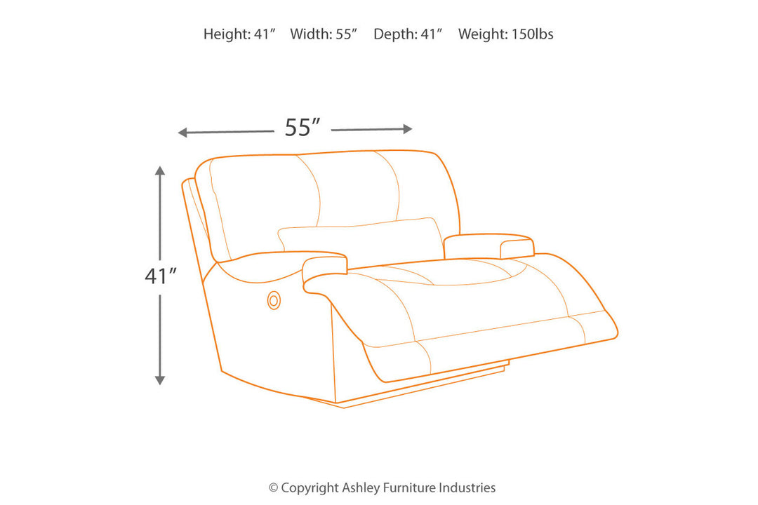 McCaskill Oversized Power Recliner (U6090082)