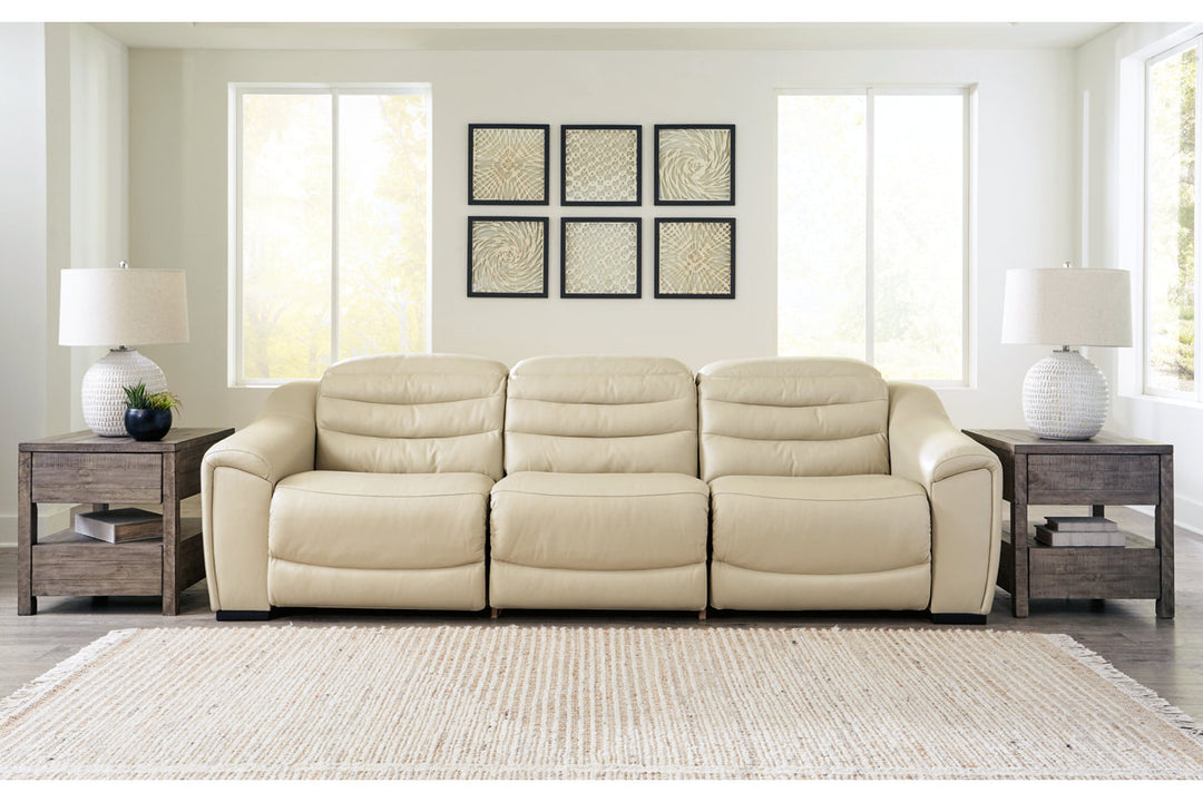 Center Line 3-Piece Power Reclining Sectional (U63405S5)