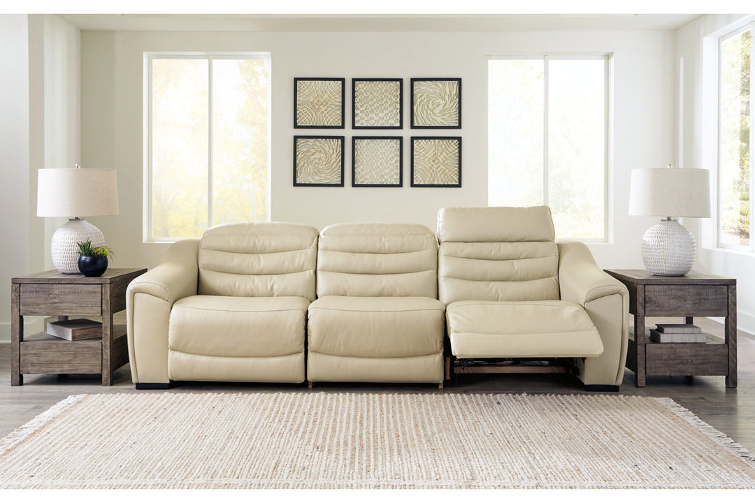 Center Line 3-Piece Power Reclining Sectional (U63405S5)