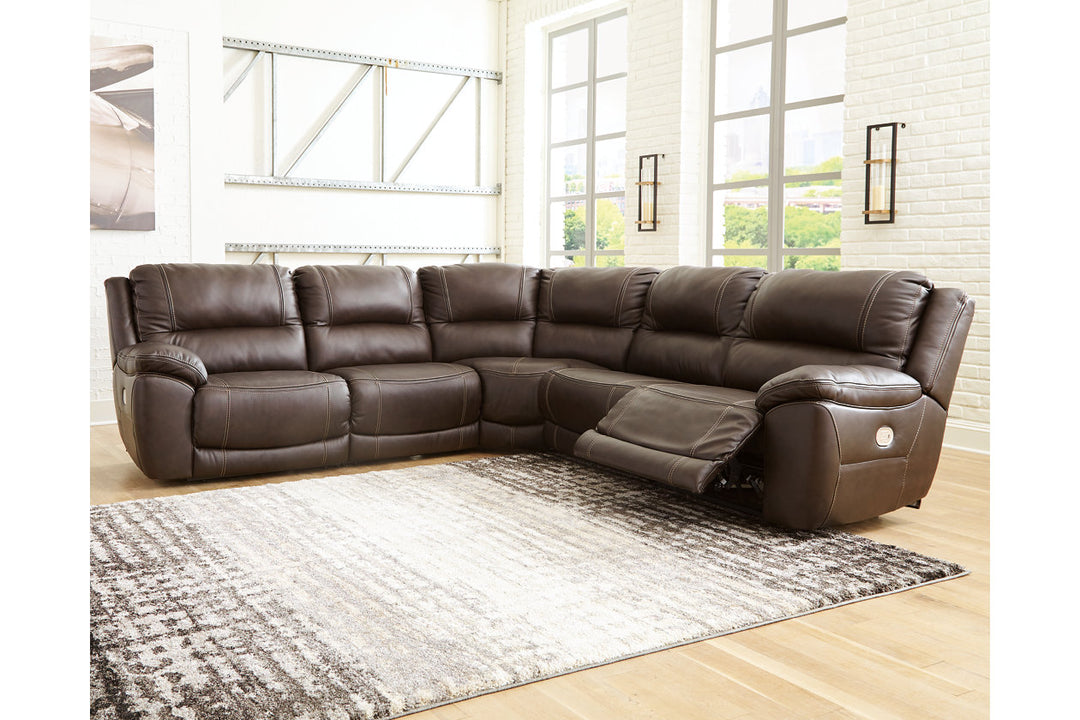 Dunleith 5-Piece Power Reclining Sectional (U71604S1)