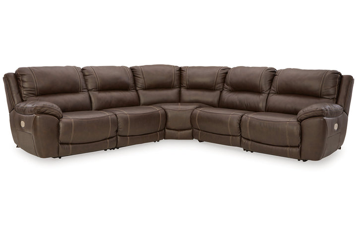 Dunleith 5-Piece Power Reclining Sectional (U71604S1)