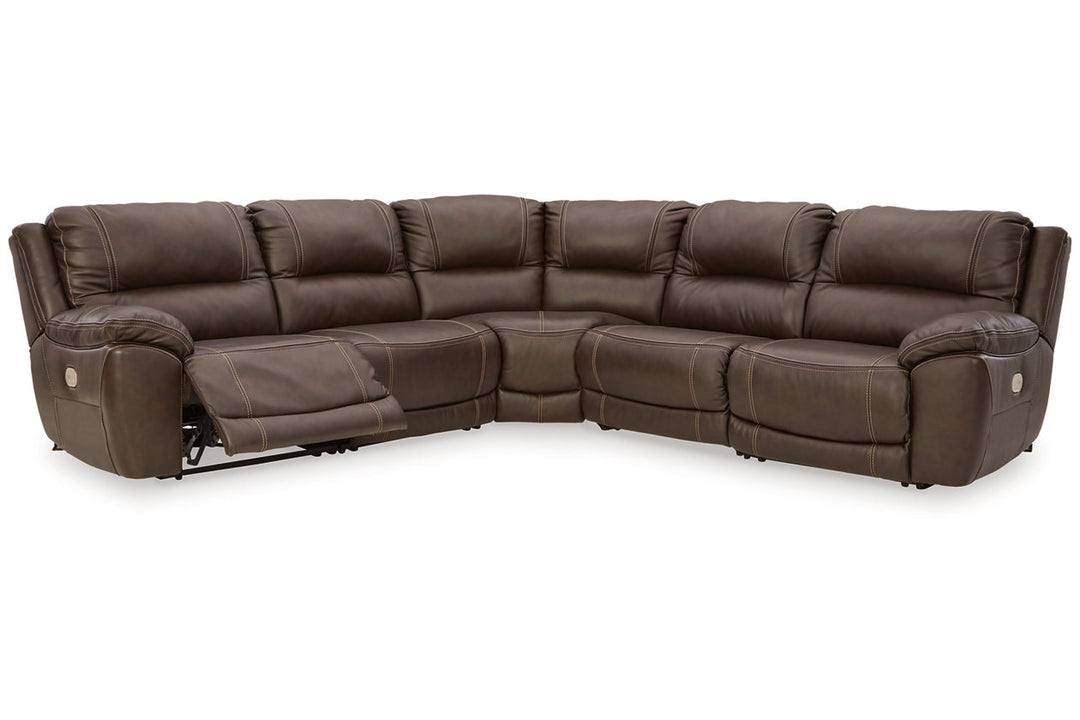 Dunleith 5-Piece Power Reclining Sectional (U71604S1)