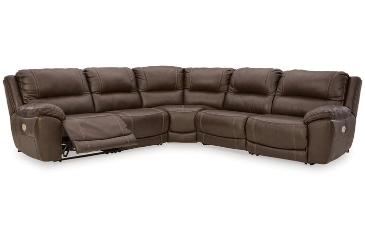 Dunleith 5-Piece Power Reclining Sectional (U71604S1)