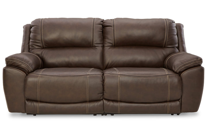 Dunleith 2-Piece Power Reclining Loveseat (U71604S3)