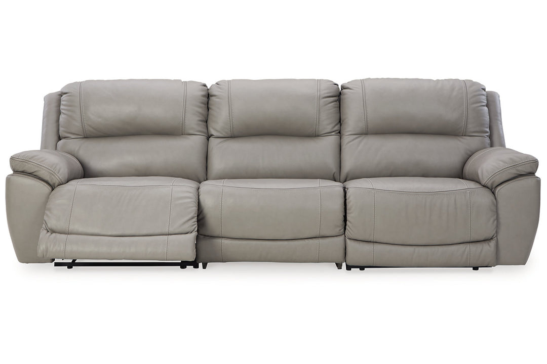 Dunleith 3-Piece Power Reclining Sectional Sofa (U71605S5)