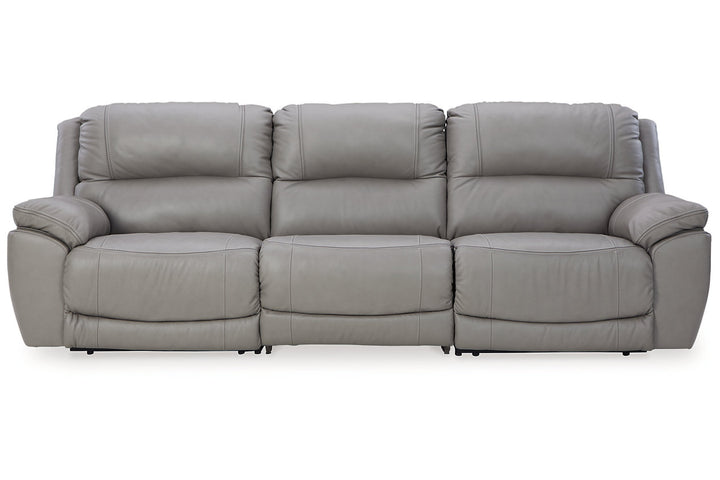 Dunleith 3-Piece Power Reclining Sectional Sofa (U71605S5)