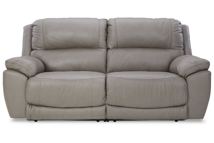 Dunleith 2-Piece Power Reclining Loveseat (U71605S3)