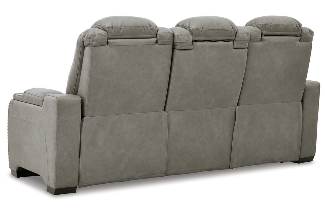 The Man-Den Power Reclining Sofa (U8530515)