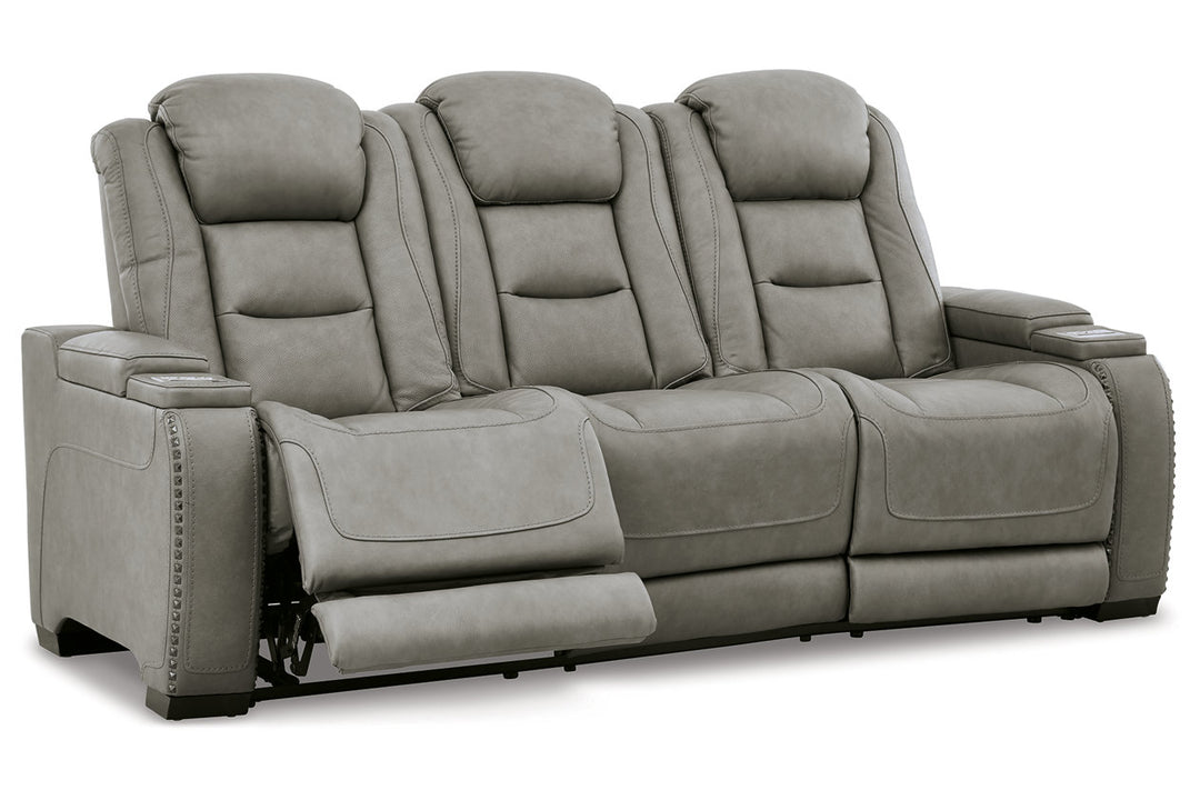 The Man-Den Power Reclining Sofa (U8530515)