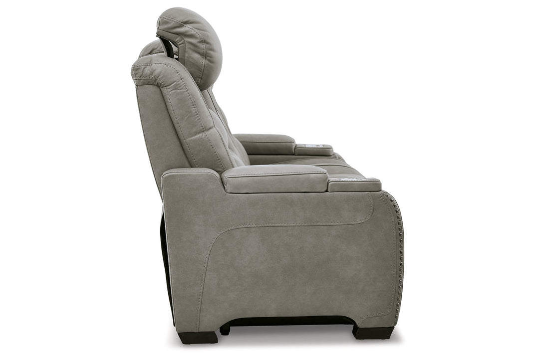 The Man-Den Power Reclining Sofa (U8530515)