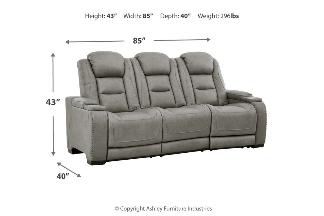 The Man-Den Power Reclining Sofa (U8530515)