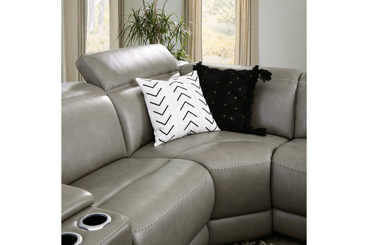 Correze 5-Piece Power Reclining Sectional (U94202S7)