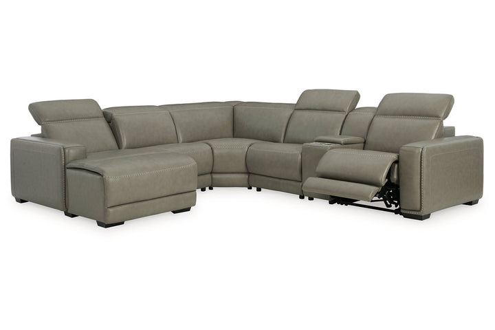 Correze 6-Piece Power Reclining Sectional with Chaise (U94202S4)