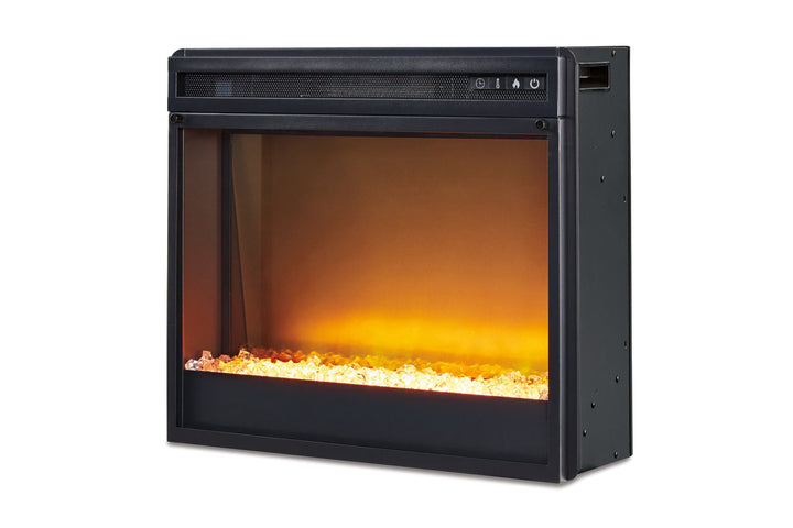 Entertainment Accessories Electric Fireplace Insert (W100-02)