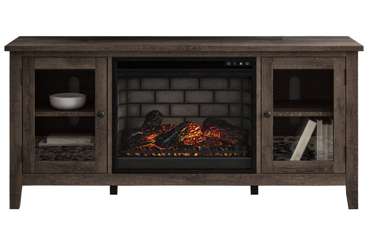 Arlenbry 60" TV Stand with Electric Fireplace (W275W3)