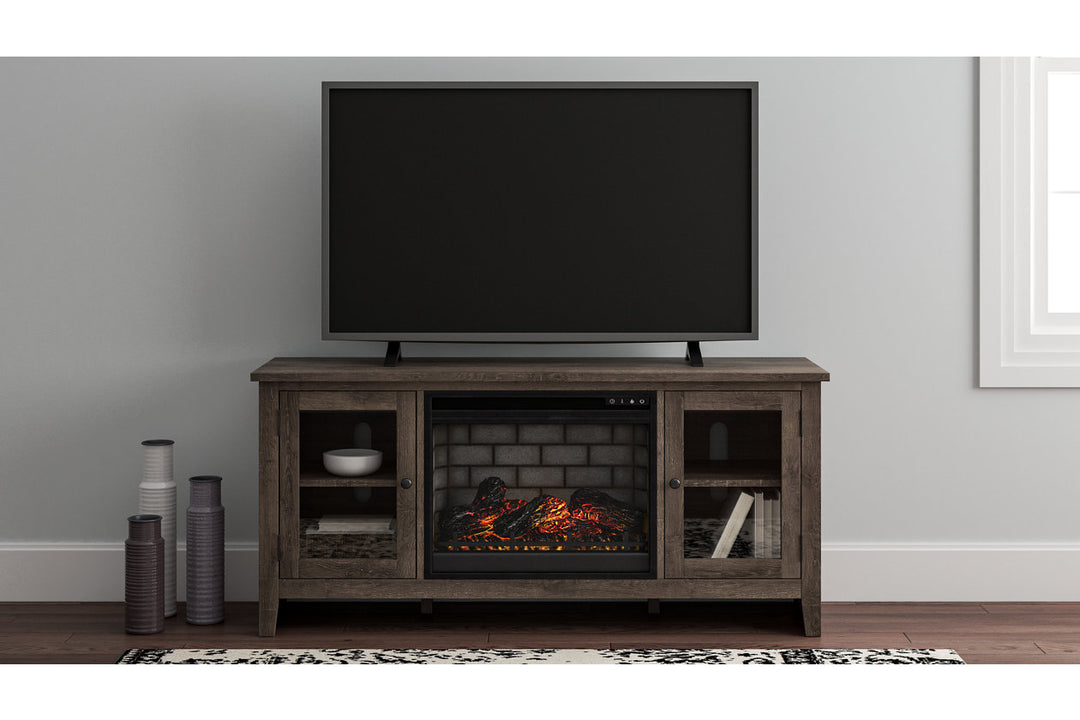 Arlenbry 60" TV Stand with Electric Fireplace (W275W3)