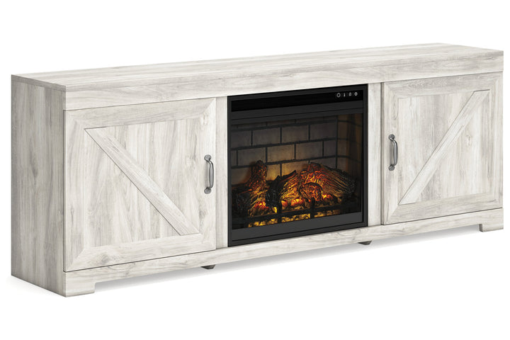 Bellaby 72" TV Stand with Electric Fireplace (W331W15)