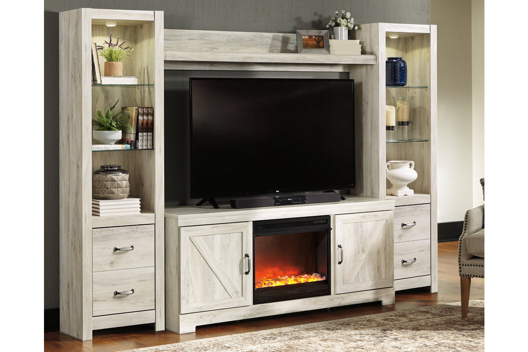 Bellaby 4-Piece Entertainment Center with Fireplace (W331W5)