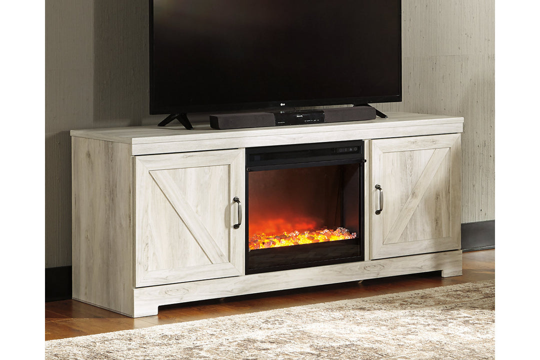 Bellaby 63" TV Stand with Fireplace (W331W4)