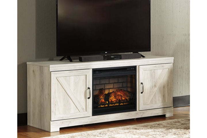 Bellaby 63" TV Stand with Electric Fireplace (W331W9)