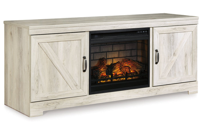 Bellaby 63" TV Stand with Electric Fireplace (W331W9)