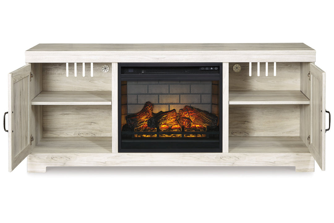 Bellaby 63" TV Stand with Electric Fireplace (W331W9)