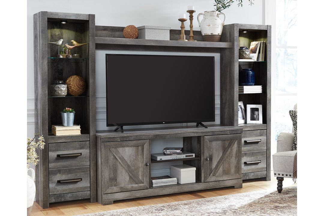 Wynnlow 4-Piece Entertainment Center (W440W2)