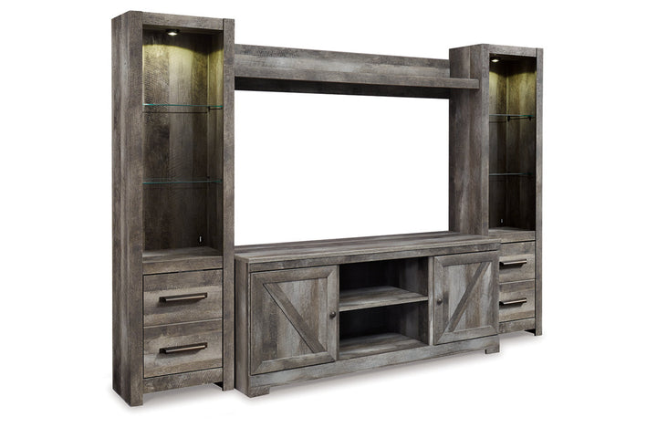 Wynnlow 4-Piece Entertainment Center (W440W2)