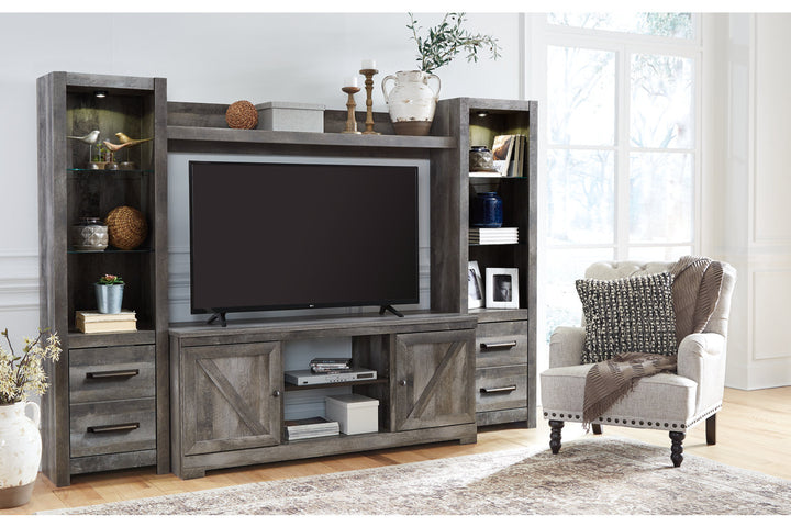 Wynnlow 4-Piece Entertainment Center (W440W2)