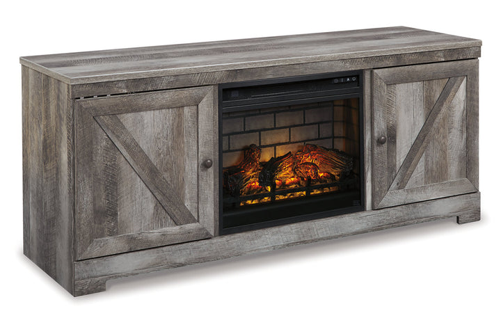 Wynnlow 63" TV Stand with Electric Fireplace (W440W9)