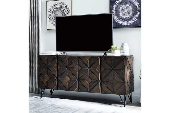 Chasinfield 72" TV Stand (W648-68)