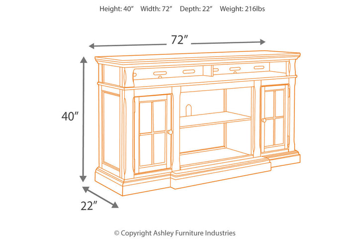 Roddinton 72" TV Stand (W701-88)