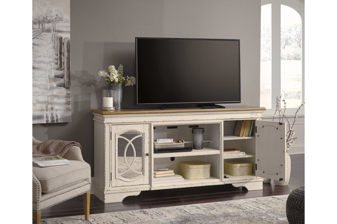 Realyn 74" TV Stand (W743-68)