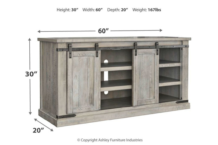 Carynhurst 60" TV Stand (W755-48)