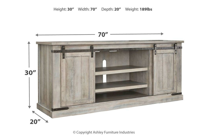 Carynhurst 70" TV Stand (W755-68)