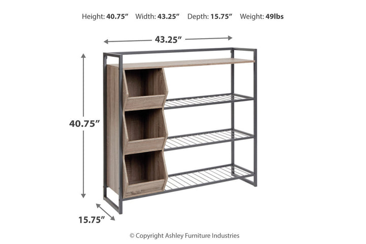 Maccenet Shoe Rack (Z1510473)