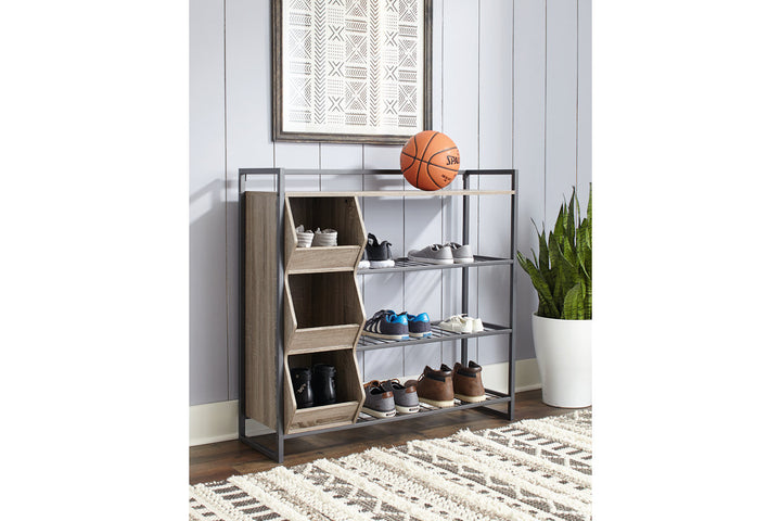 Maccenet Shoe Rack (Z1510473)