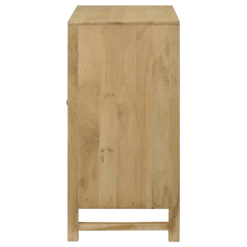 Zamora Rectangular 2-door Accent Cabinet Natural (953555)