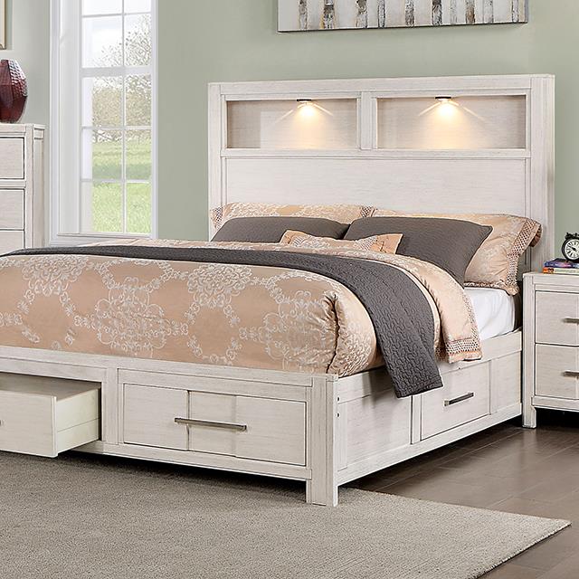 Karla (CM7500WH-Q-BED)