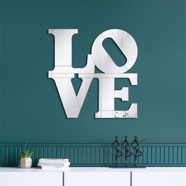 Keiran Letter Shaped Wall Mirror (961620)