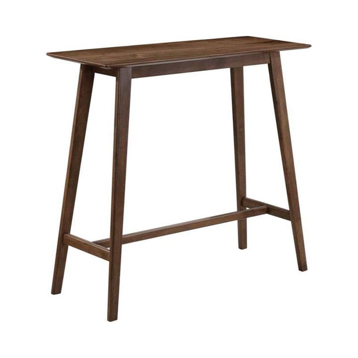 Finnick Rectangular Bar Table Walnut (101436)