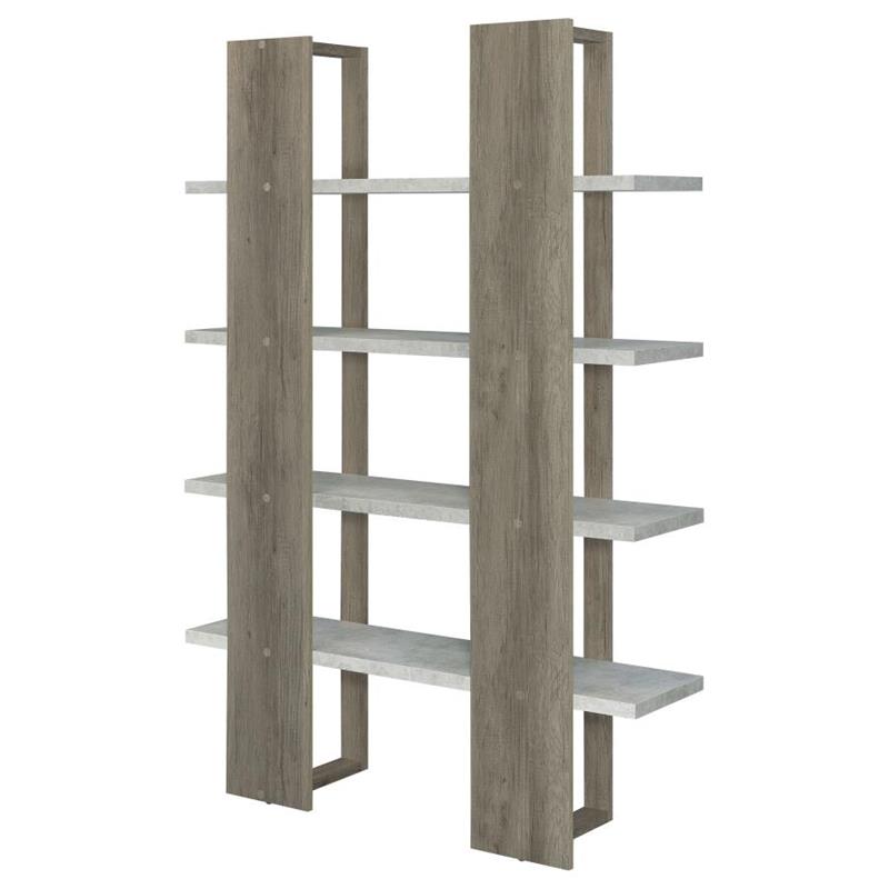 Danbrook Bookcase with 4 Full-length Shelves (882037)