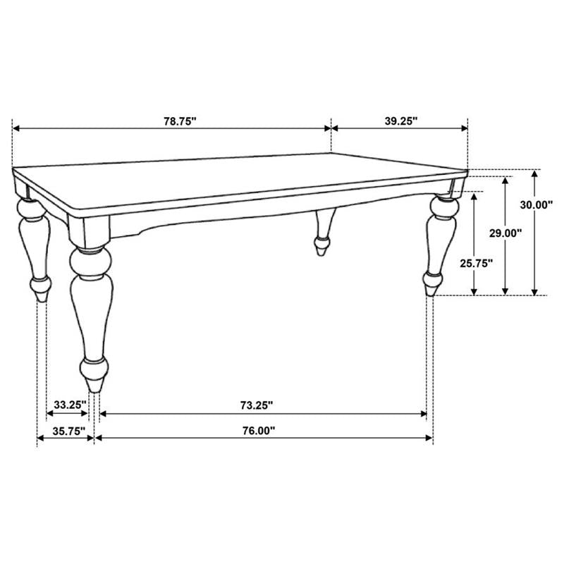 DINING TABLE (108221)