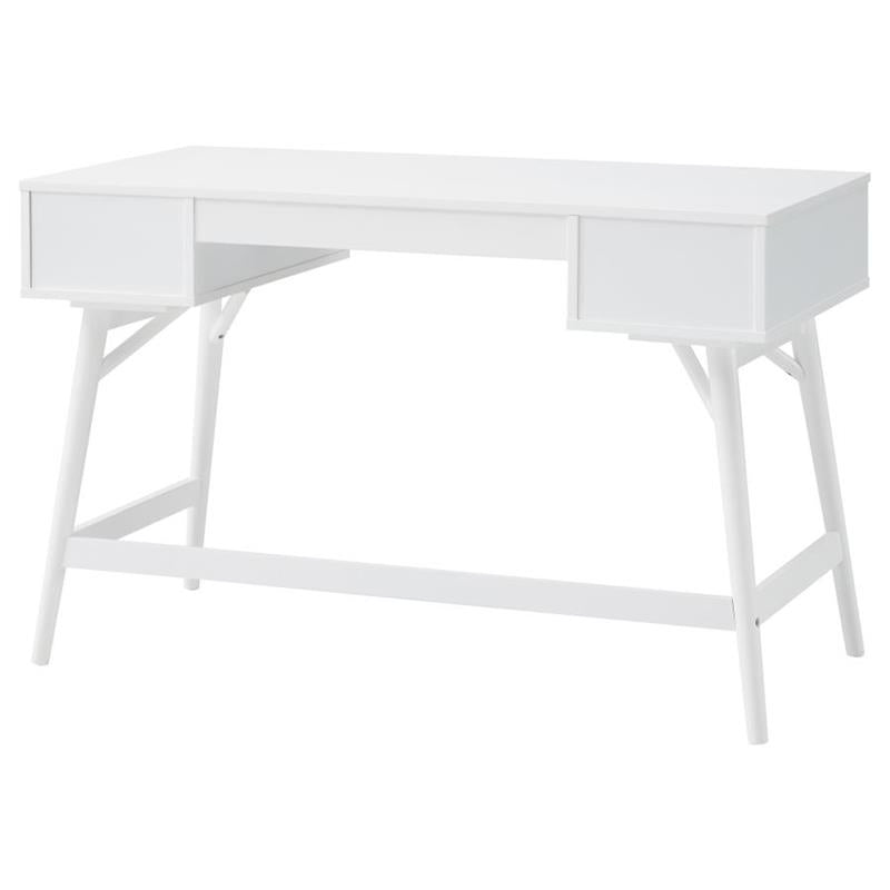 Mugga 3-drawer Writing Desk White (800745)